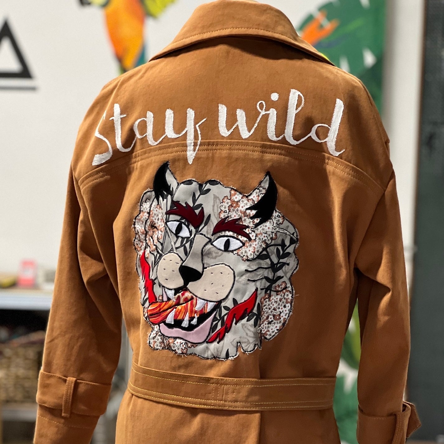 Trench STAY WILD