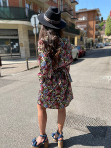 Abito a fiori