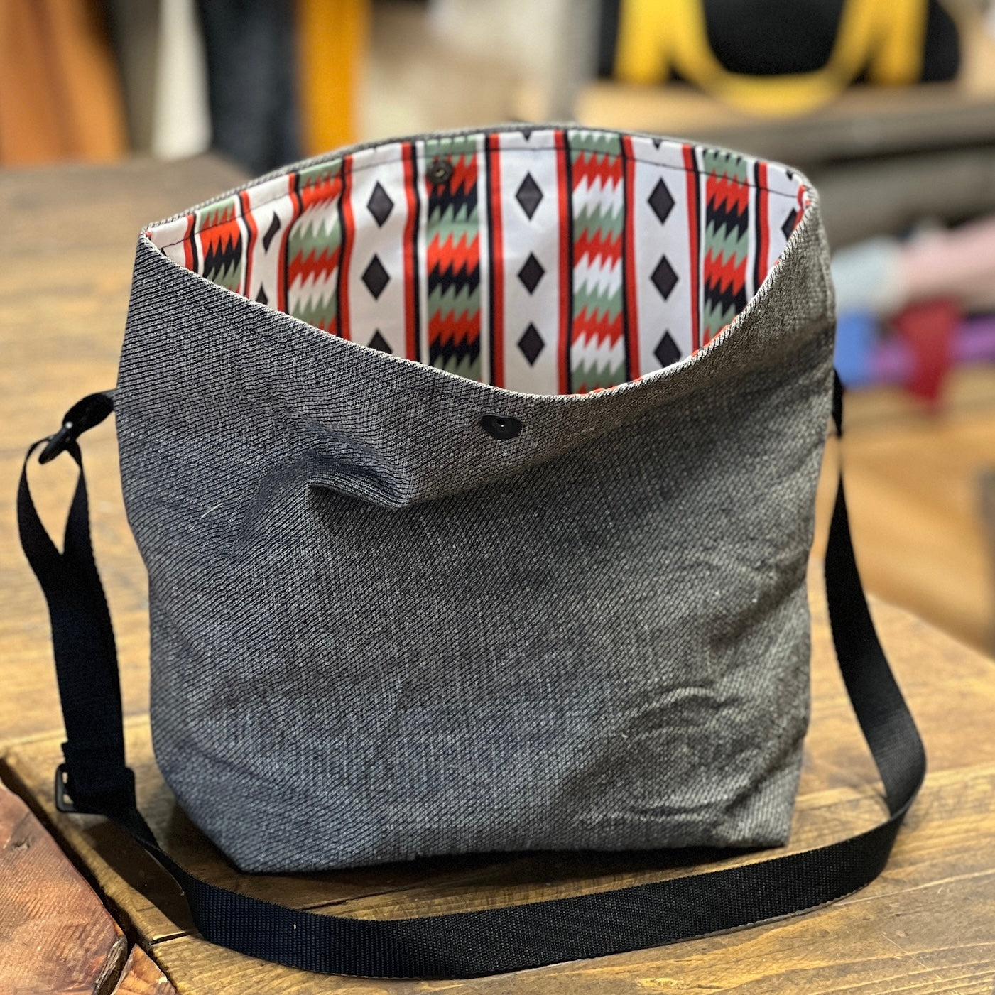 Folded Bag BOHO