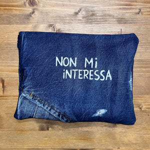 Pochette NON MI INTERESSA