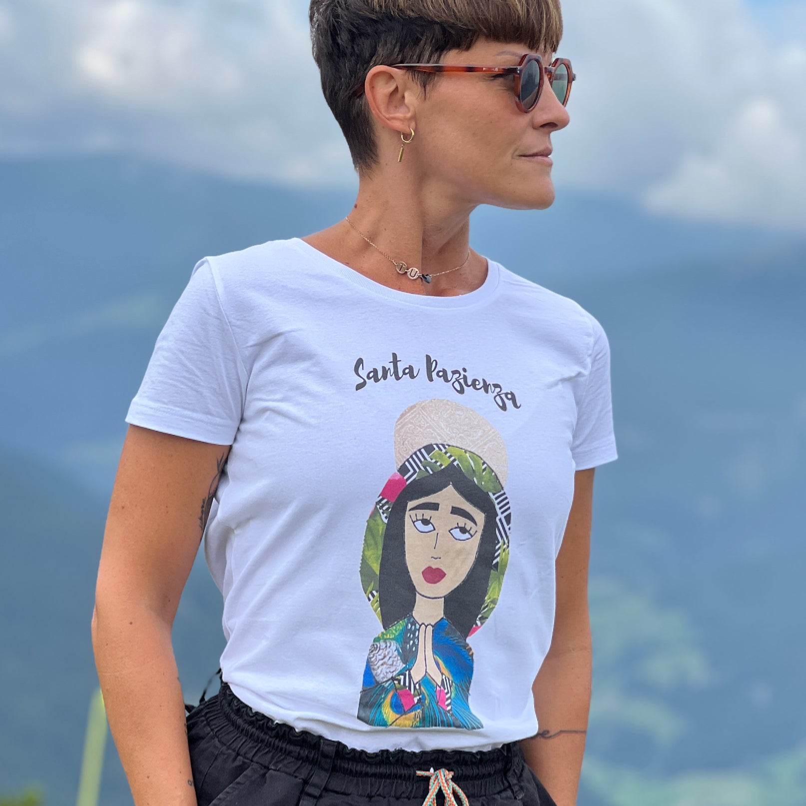 T-shirt SANTA PAZIENZA