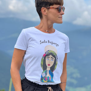 T-shirt SANTA PAZIENZA