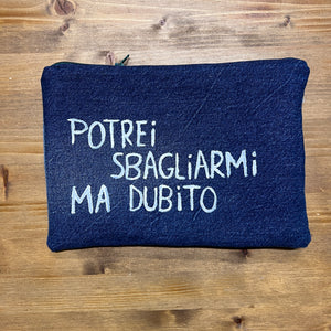 Pochette POTREI SBAGLIARMI…