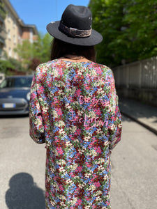 Abito a fiori