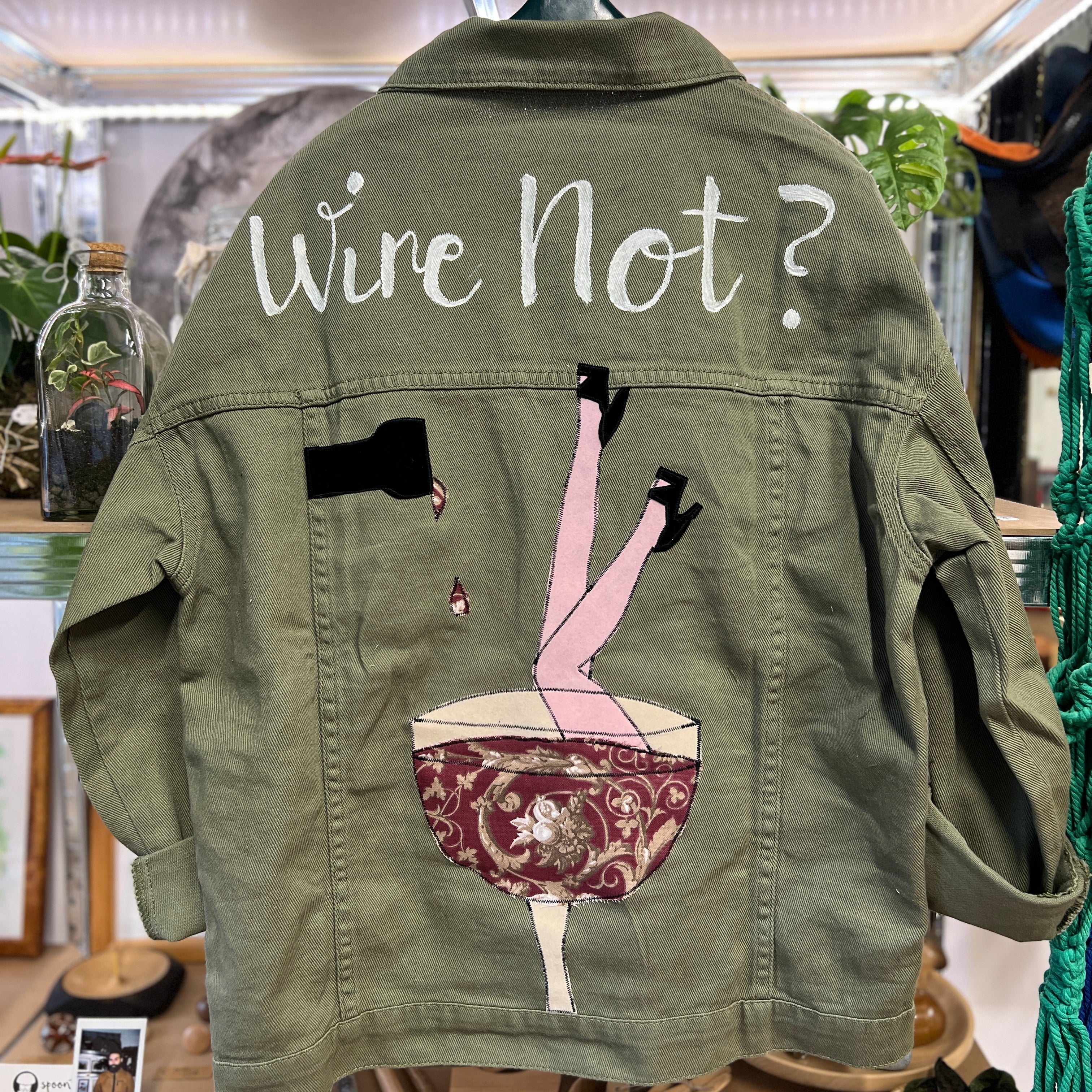 WINE NOT?