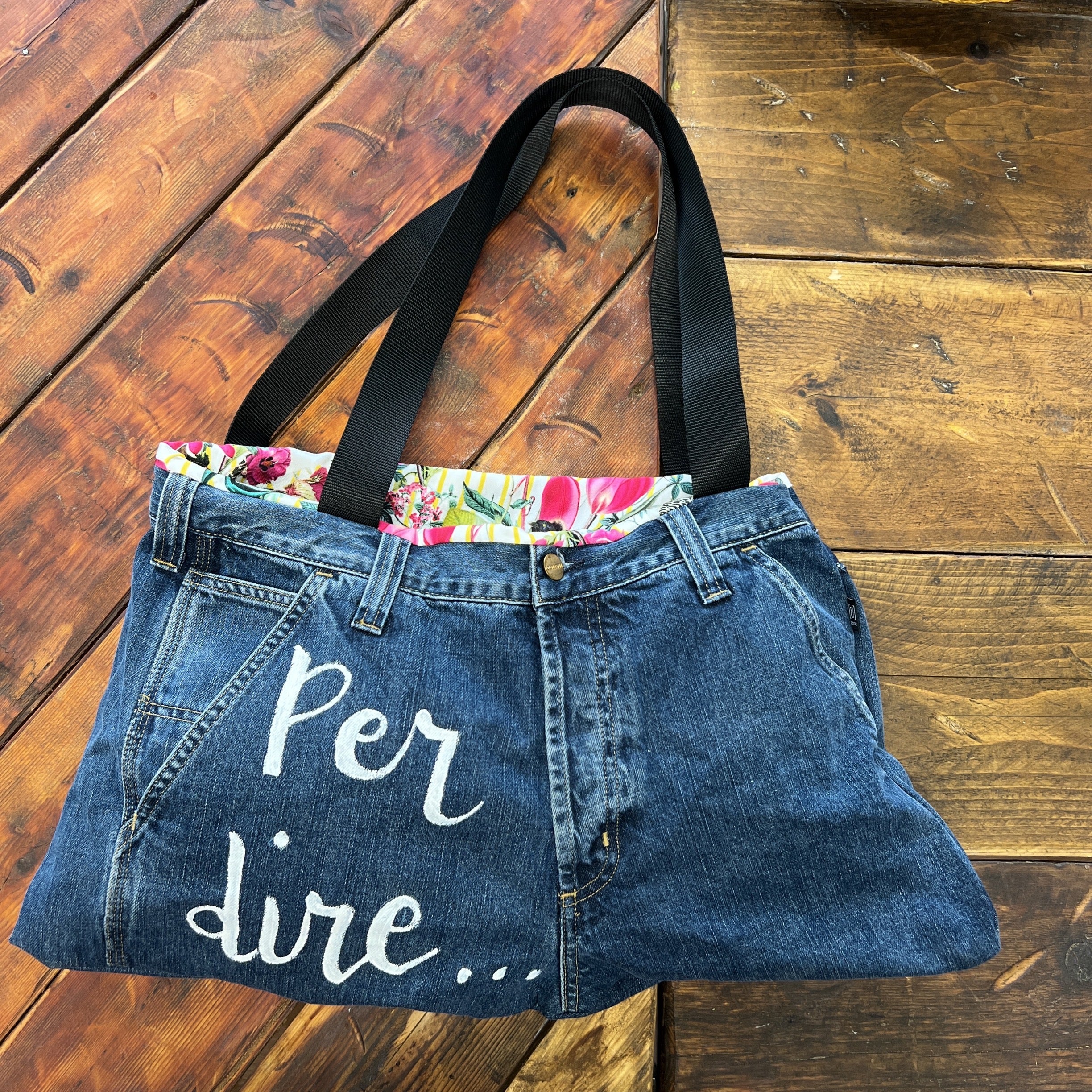 Denim bag PER DIRE…