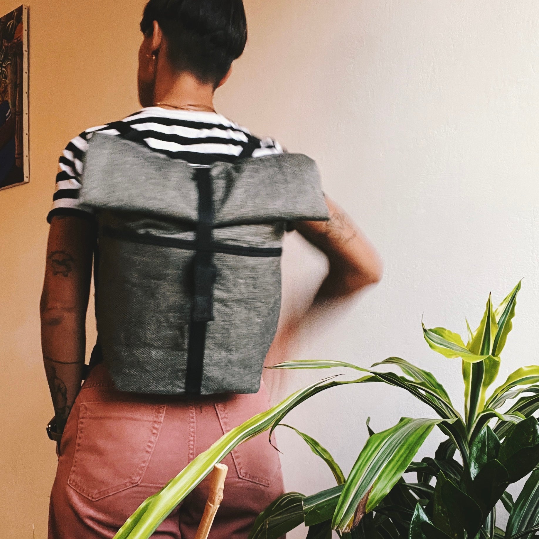 GI backpack