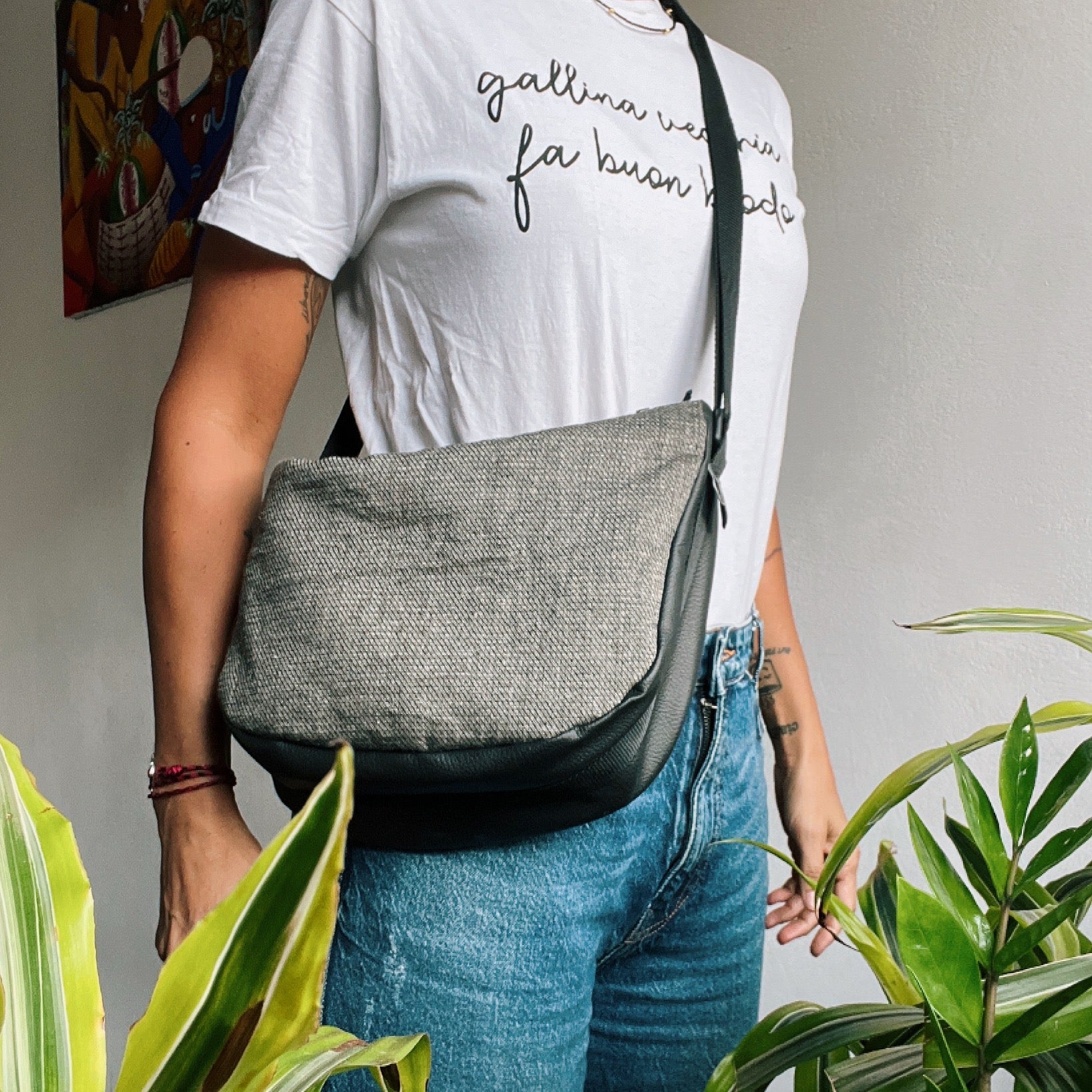 Halfmoon Bushido Grey