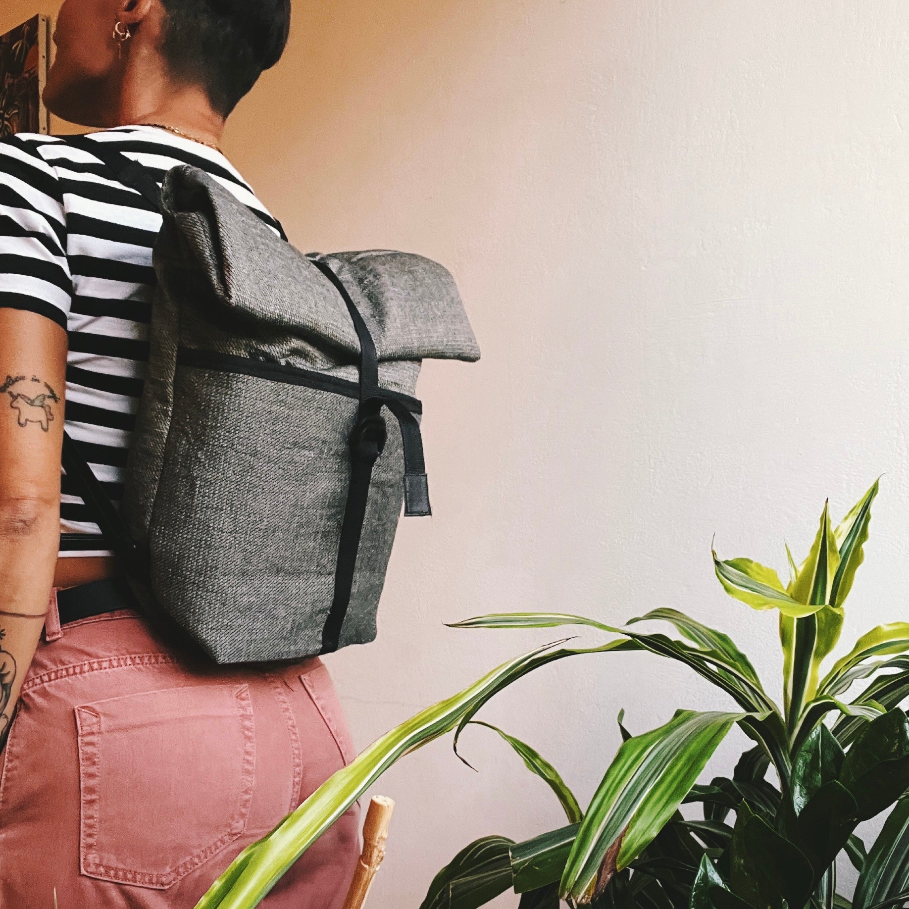 GI backpack
