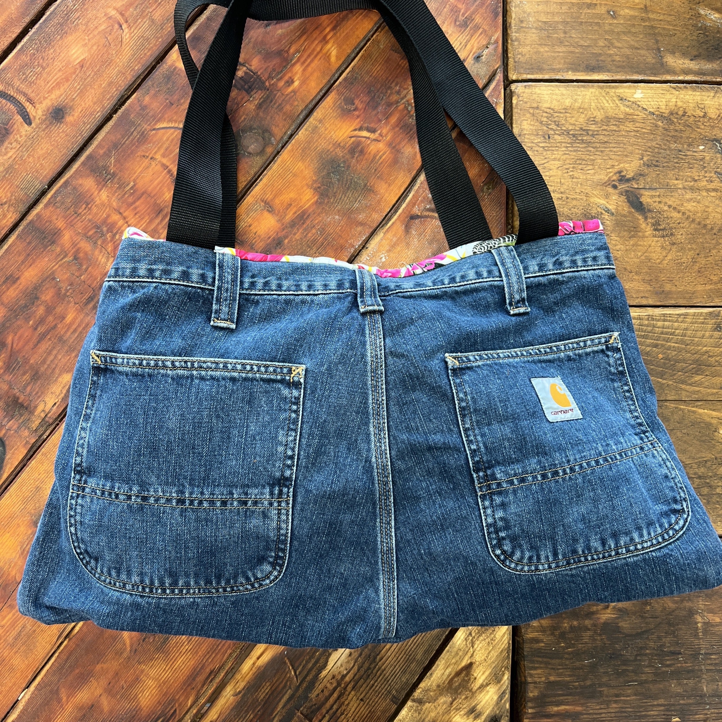 Denim bag PER DIRE…